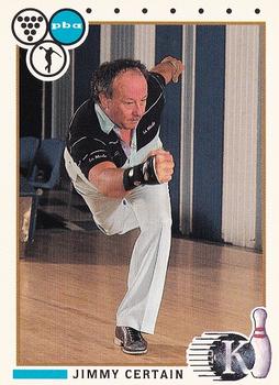1990 Collect-A-Card Kingpins #37 Jimmy Certain Front